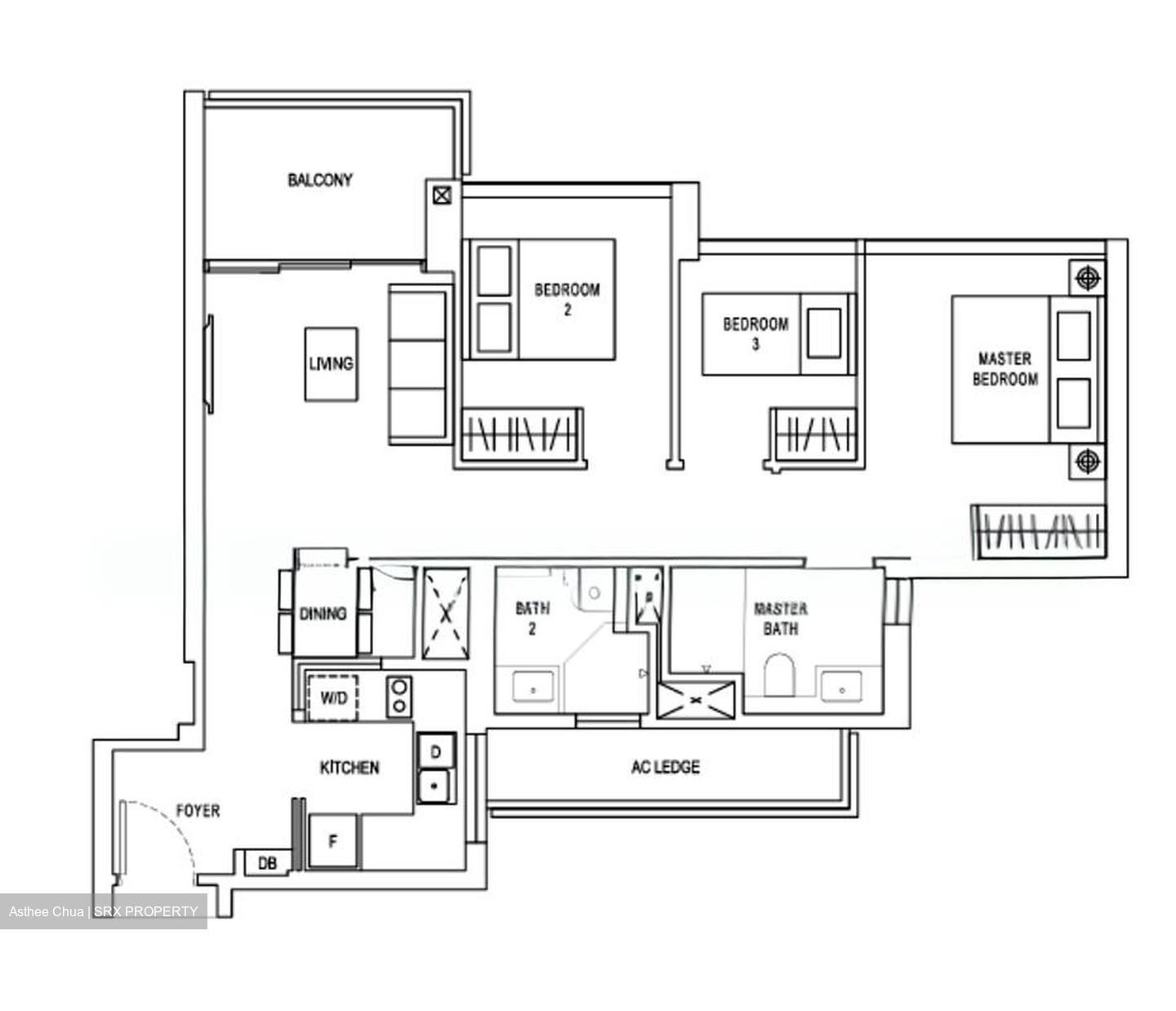 JadeScape (D20), Condominium #602831421
